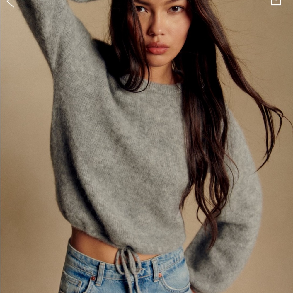 Sezane Jay Jumper. New